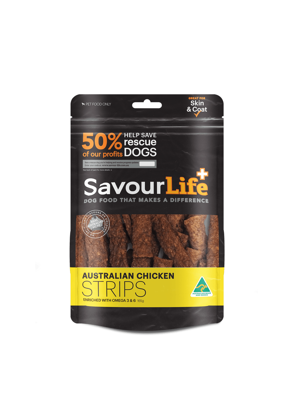 SavourLife Australian Chicken Strips 165g