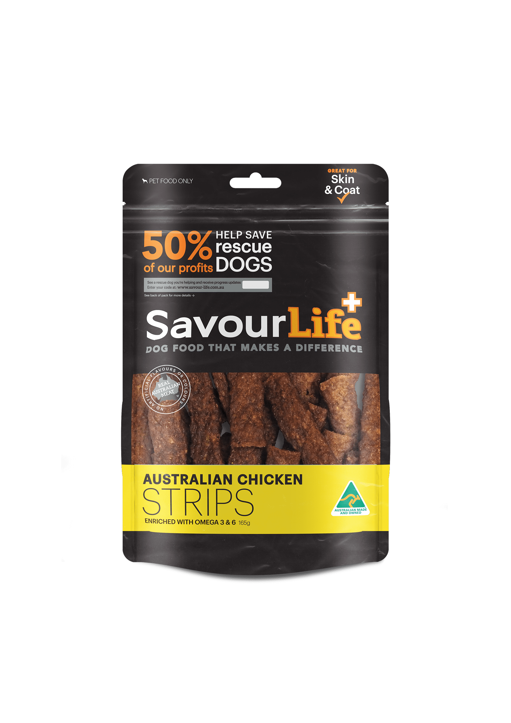 SavourLife Australian Chicken Strips 165g