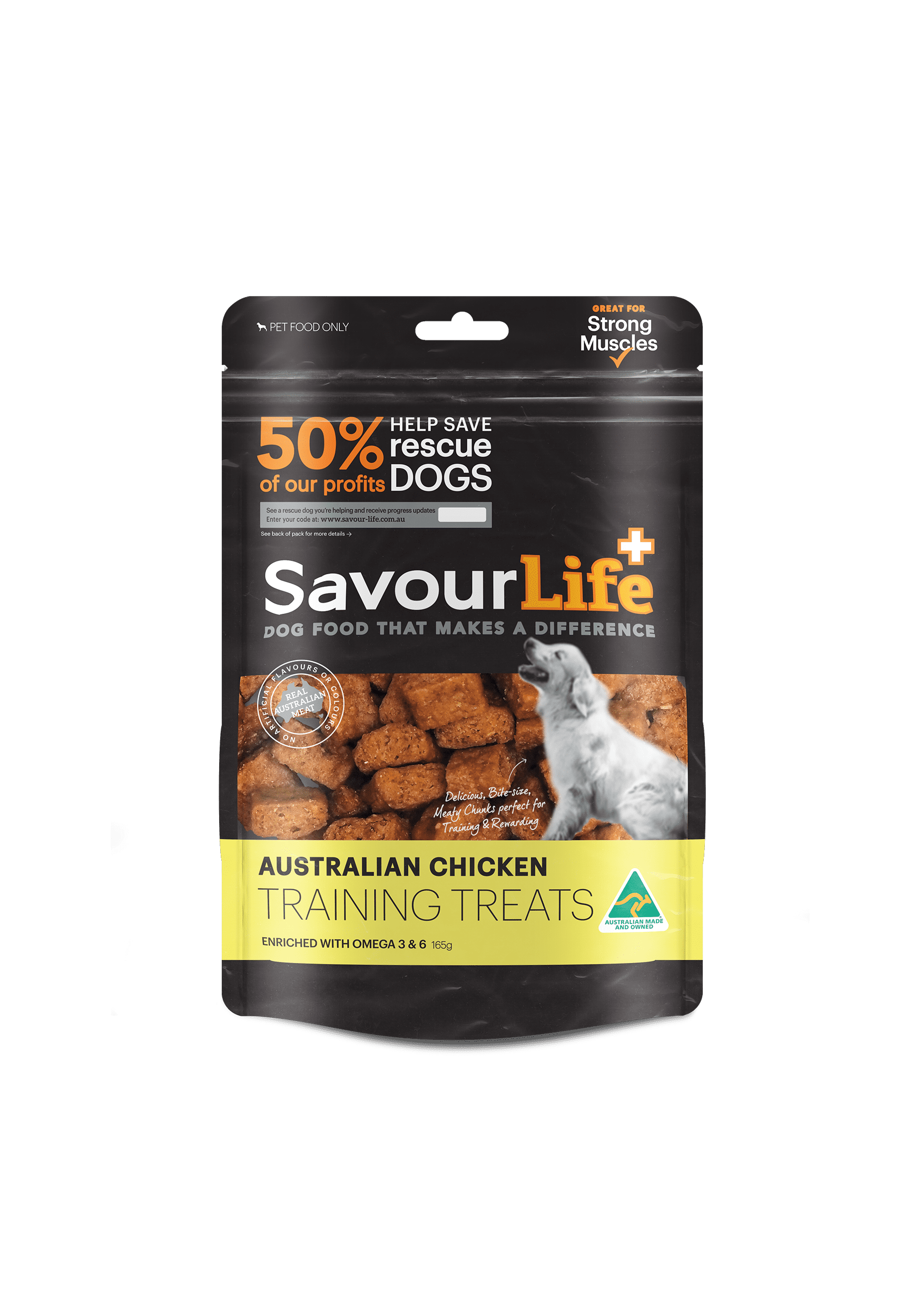 SavourLife Australian Chicken Dog Training Treats 165g