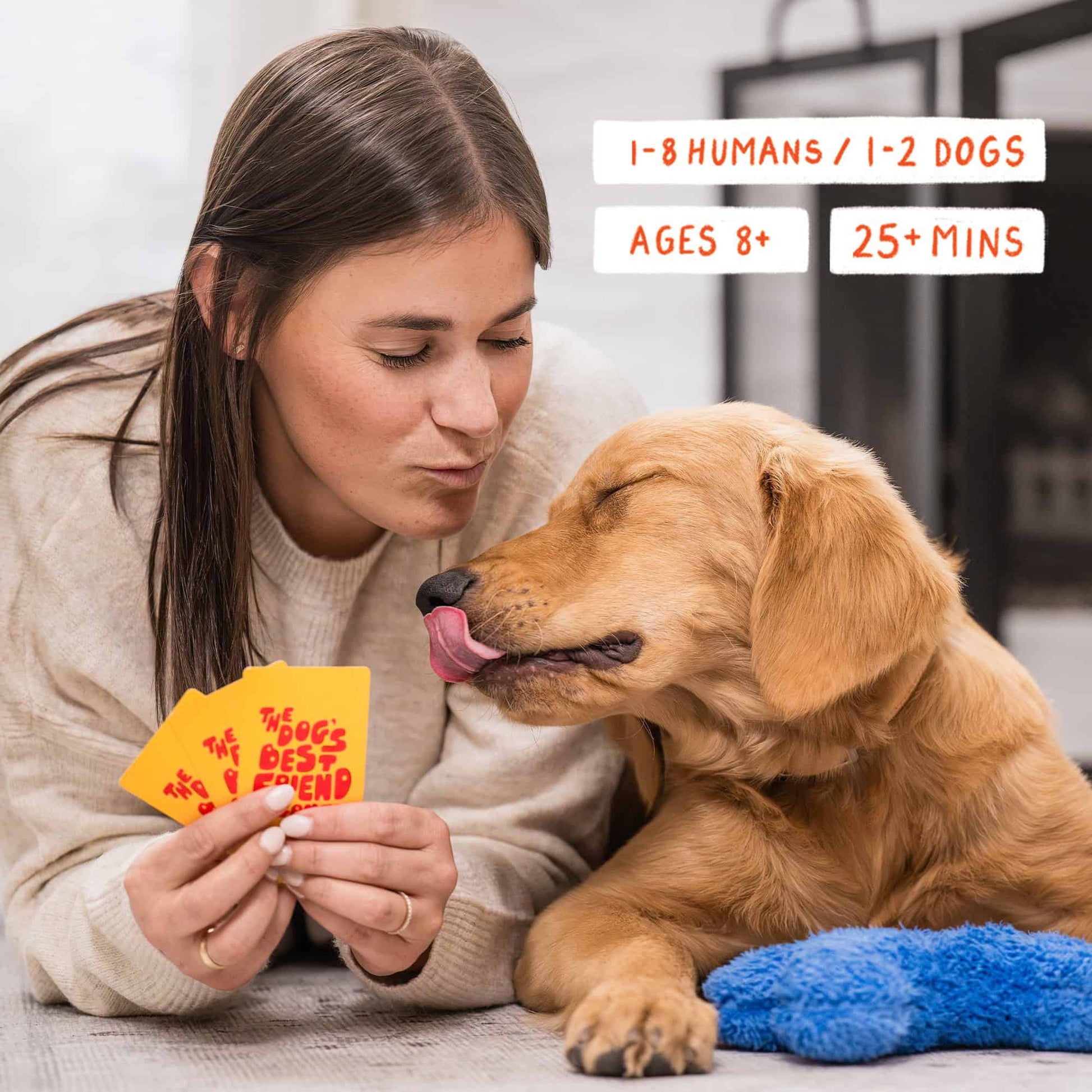West Paw The Dog's Best Friend Board Game Dog Toy