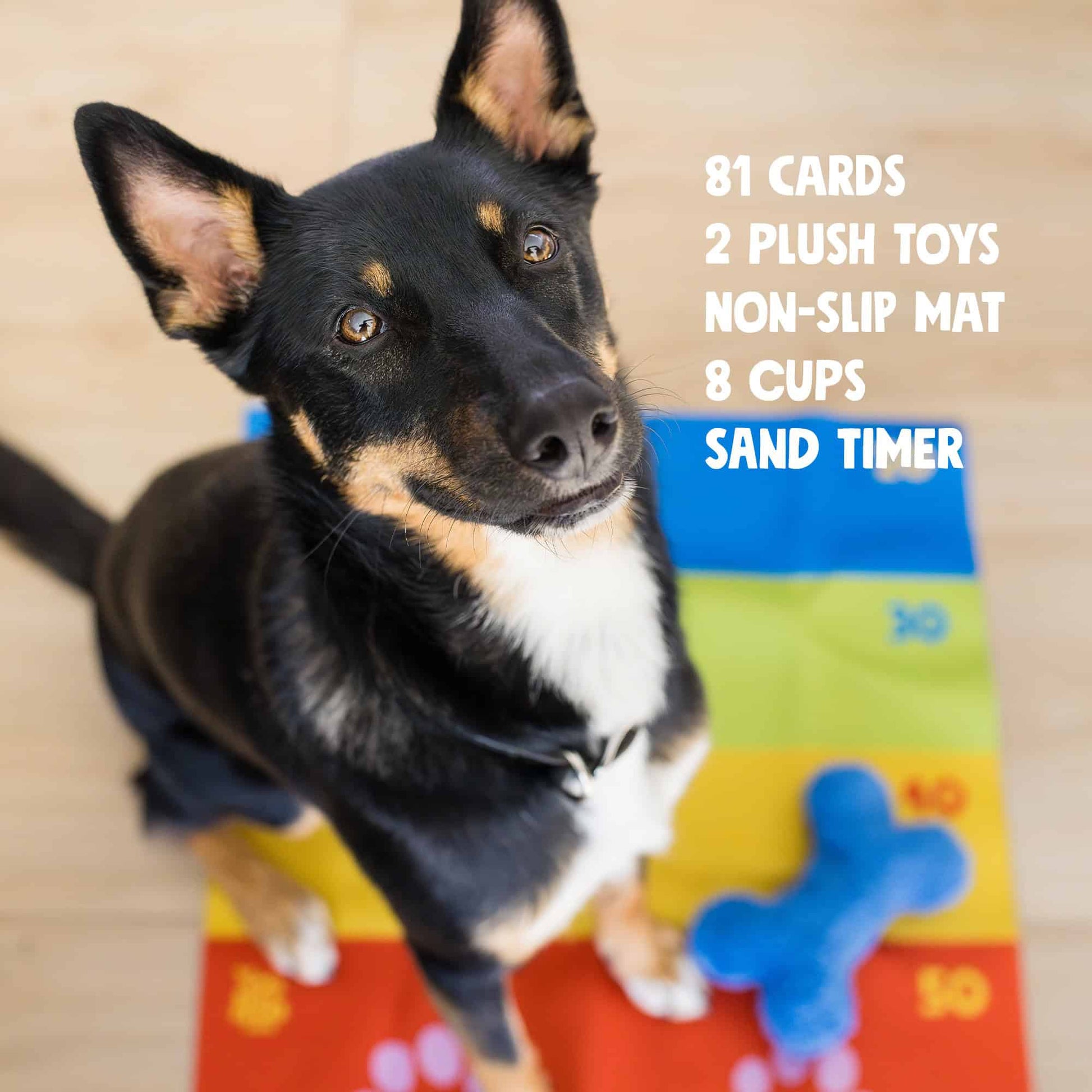 West Paw The Dog's Best Friend Board Game Dog Toy