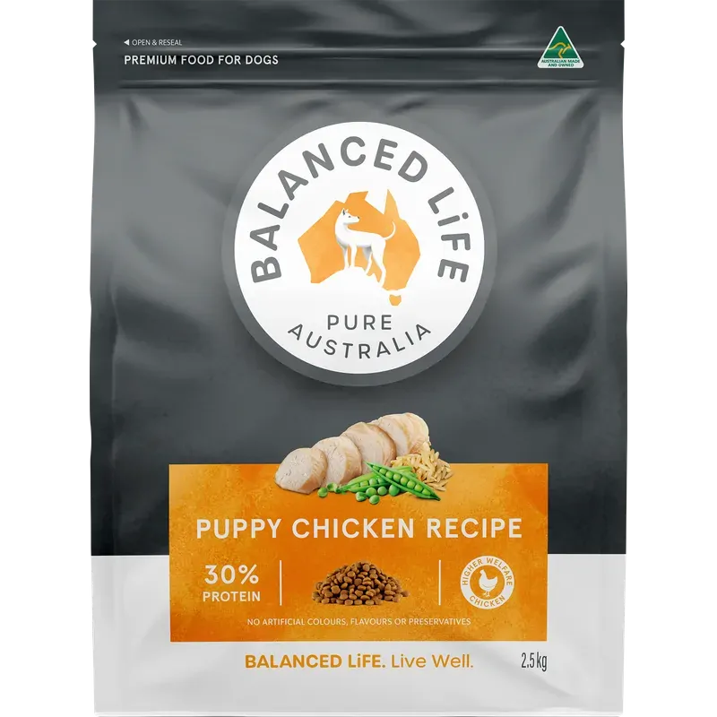 Balanced Life Puppy Chicken 2.5 Kg