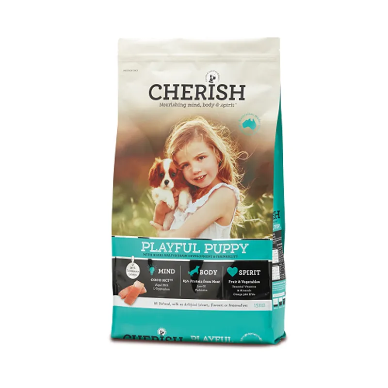 Cherish Playful Puppy Dog Food