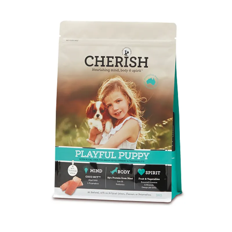 Cherish Playful Puppy Dog Food