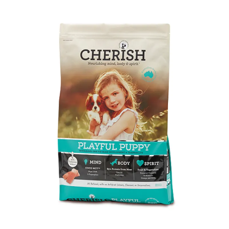 Cherish Playful Puppy Dog Food