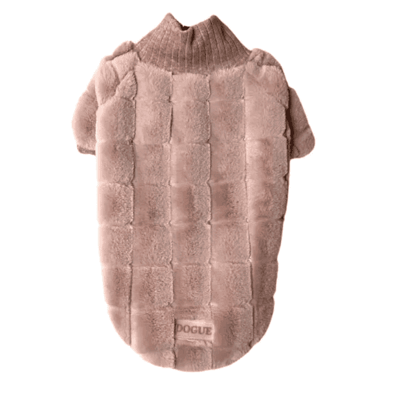 Dogue Fur Baby Dog Jumper - Powder Pink