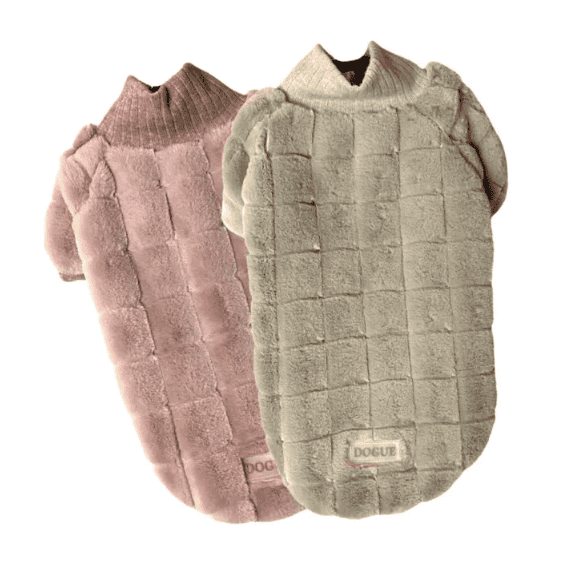 Dogue Fur Baby Dog Jumper - Brandy Tan