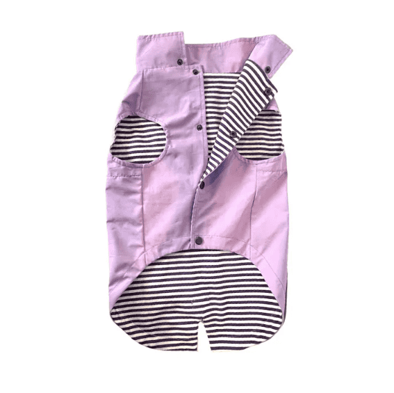 Dogue Essential Dog Raincoat - Purple