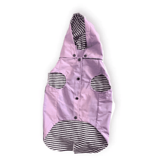 Dogue Essential Dog Raincoat - Purple