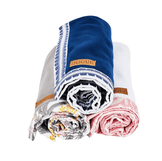 Dogue Wildflower & Coastal Chic Dog Blanket Grey