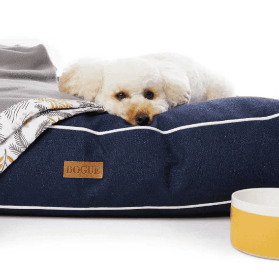 Dogue Denim Floor Dog Cushion