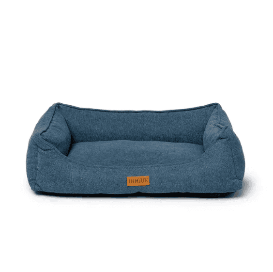 Dogue Luxe Dog Bed - Aegean Blue