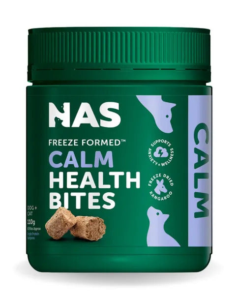 Natural Animal Solutions Freezed Formed Calm Health Bites