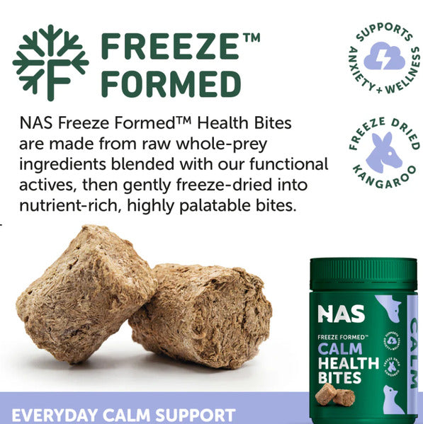 Natural Animal Solutions Freezed Formed Calm Health Bites
