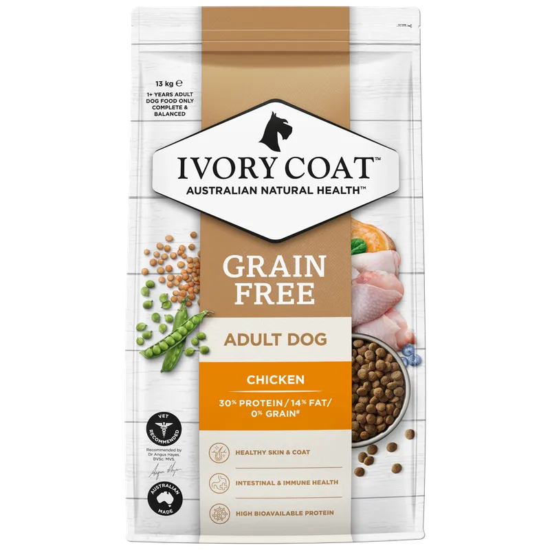 Ivory Coat Adult Dog Chicken & Coconut Oil
