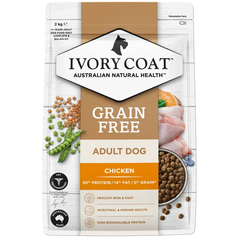Ivory Coat Adult Dog Chicken & Coconut Oil