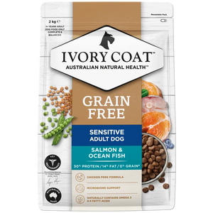 Ivory Coat Adult Dog Grain Free Salmon & Ocean Fish