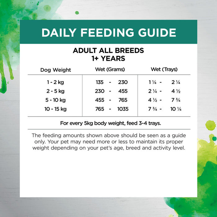Ivory Coat Inspired by Raw Gut Health Wet Dog Food 100g 9 Pack