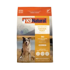 K9 Natural Chicken Feast Freeze-Dried Dog Food
