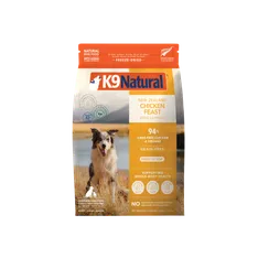K9 Natural Chicken Feast Freeze-Dried Dog Food