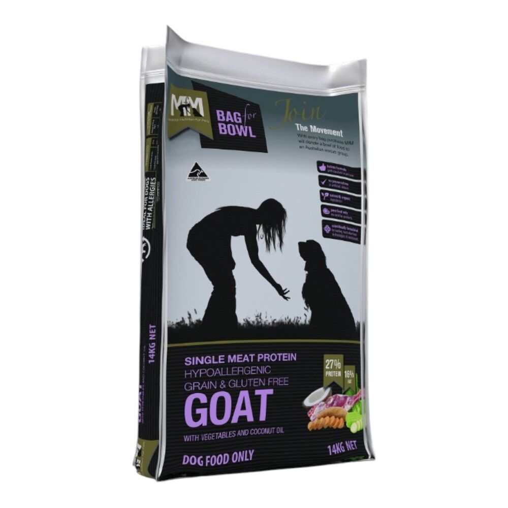 Meals For Mutts Single Meat Protein Grain and Gluten Free Dog Food - Goat
