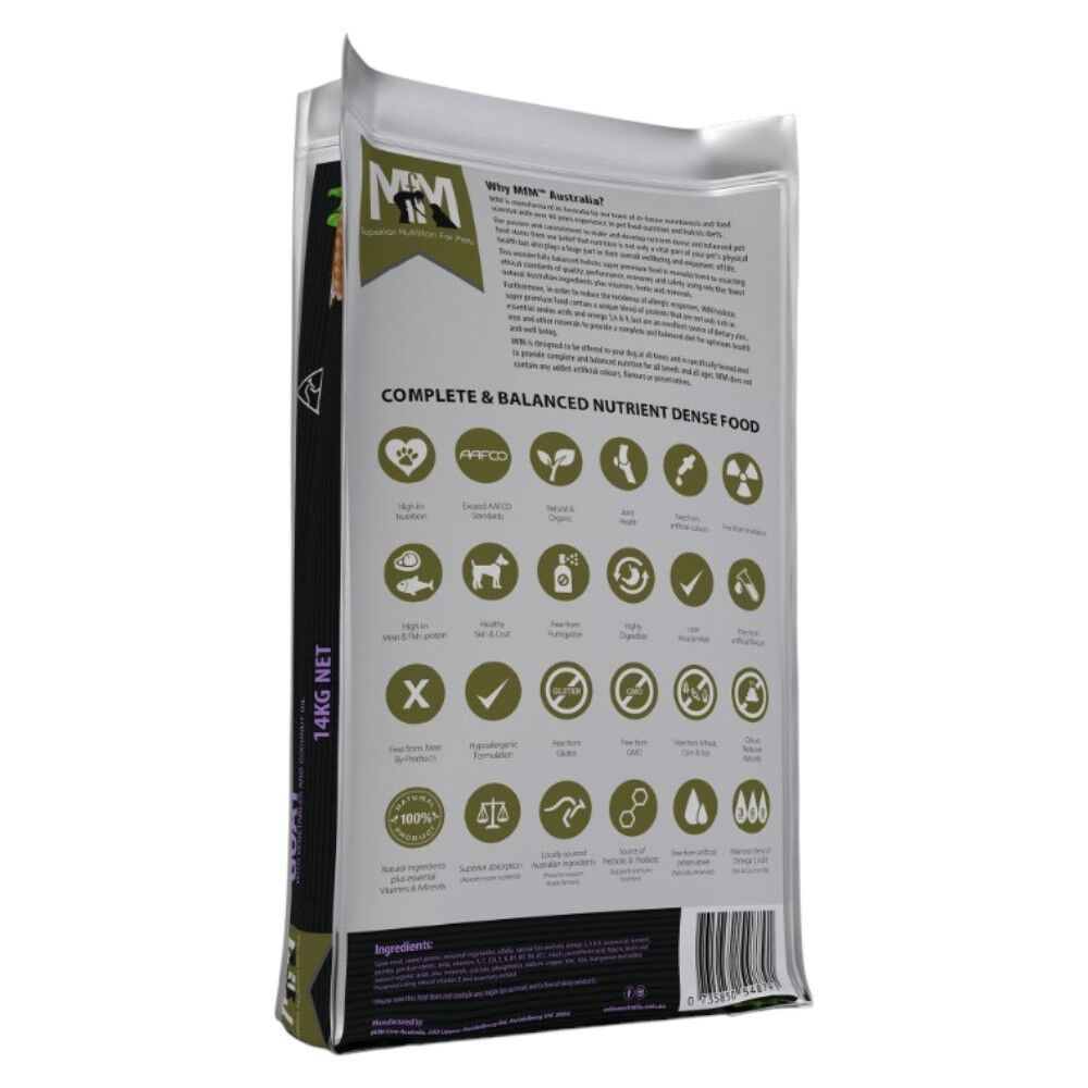 Meals For Mutts Single Meat Protein Grain and Gluten Free Dog Food - Goat