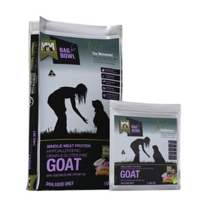 Meals For Mutts Single Meat Protein Grain and Gluten Free Dog Food - Goat