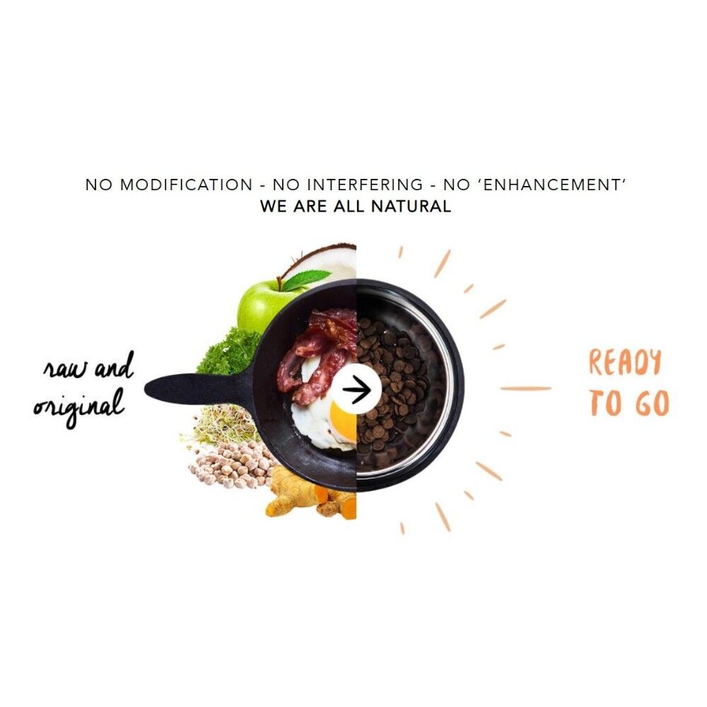 Meals For Mutts Single Meat Protein Grain and Gluten Free Dog Food - Goat