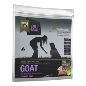 Meals For Mutts Single Meat Protein Grain and Gluten Free Dog Food - Goat