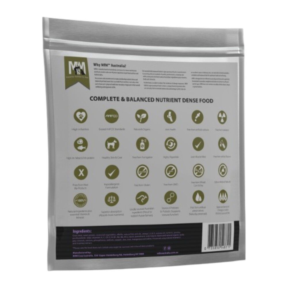 Meals For Mutts Single Meat Protein Grain and Gluten Free Dog Food - Goat
