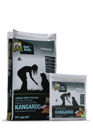 Meals For Mutts Grain & Gluten Free Single Protein Kangaroo Dry Dog Food