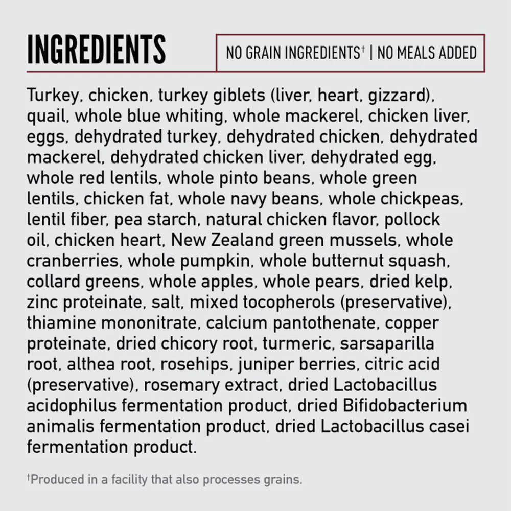 Orijen Small Breed Dog Food