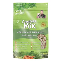 Vets All Natural Complete Mix Adult and Senior Dog Food