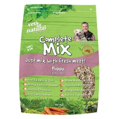 Vets All Natural Complete Mix Puppy Dog Food