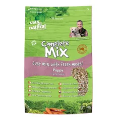 Vets All Natural Complete Mix Puppy Dog Food