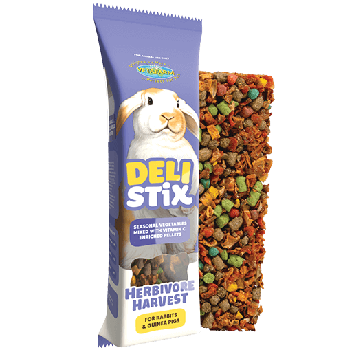 Vetafarm Deli Stix Herbivore Harvest - 9pack