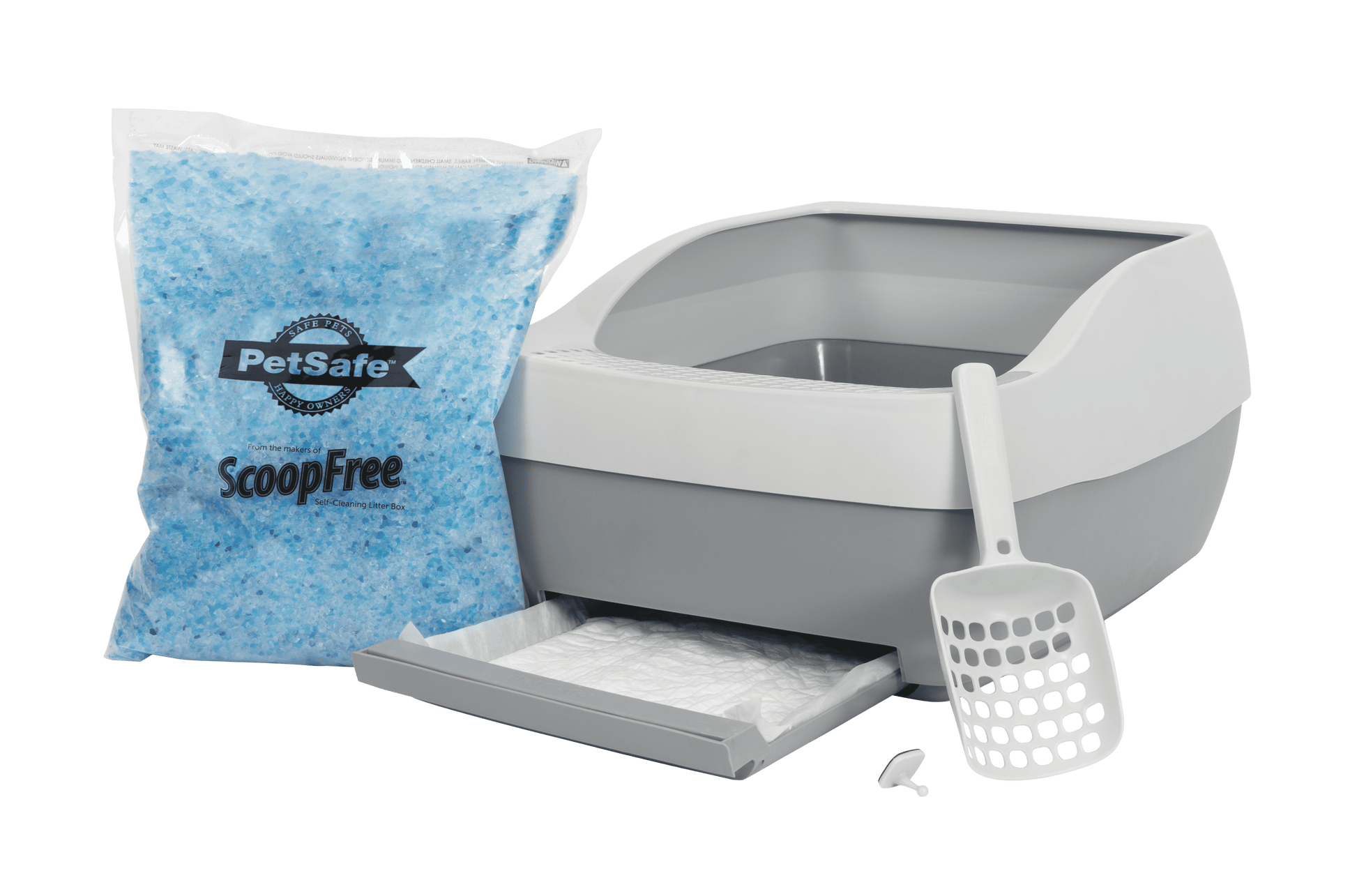 PetSafe Deluxe Crystal Litter Box System