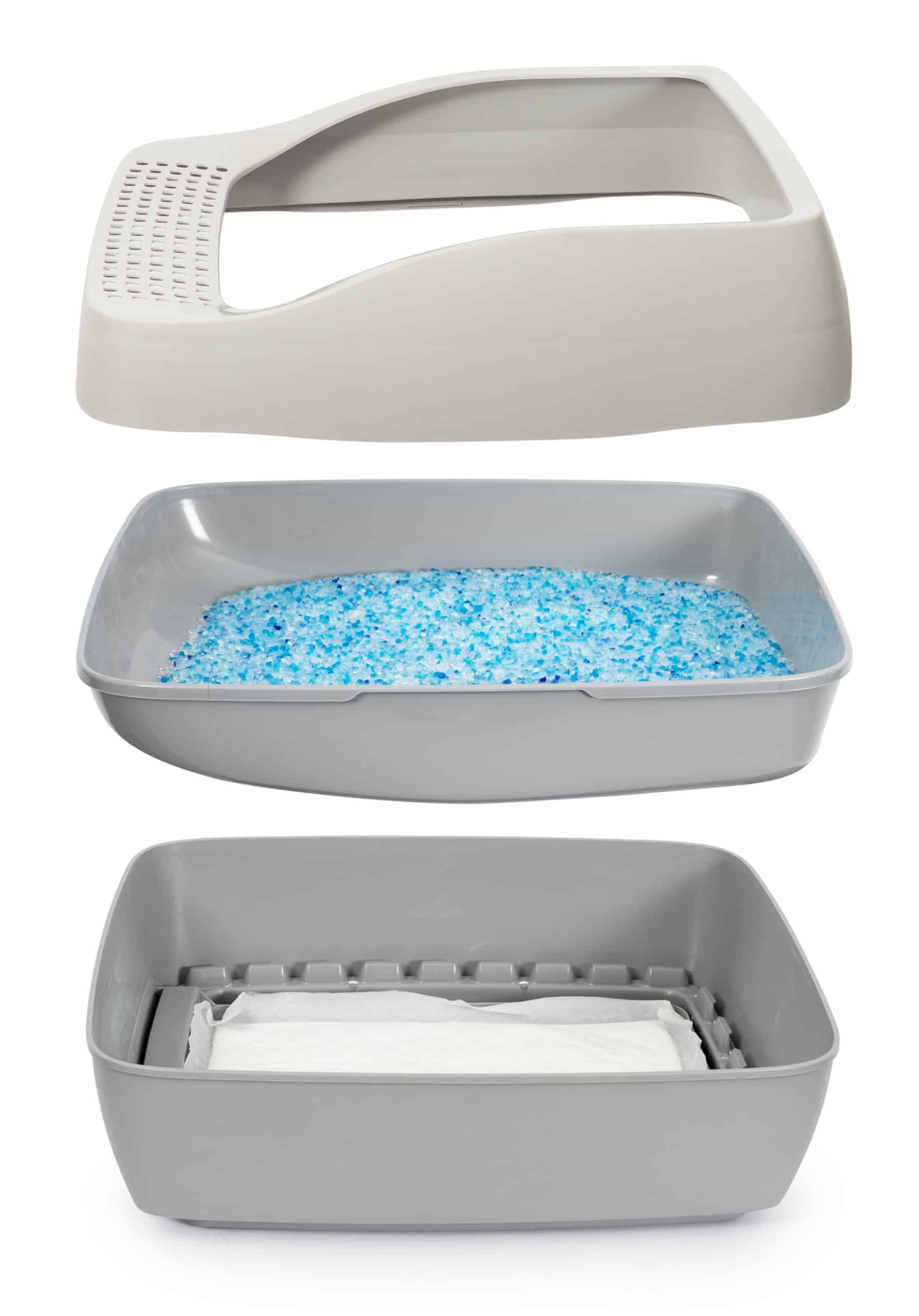 PetSafe Deluxe Crystal Litter Box System