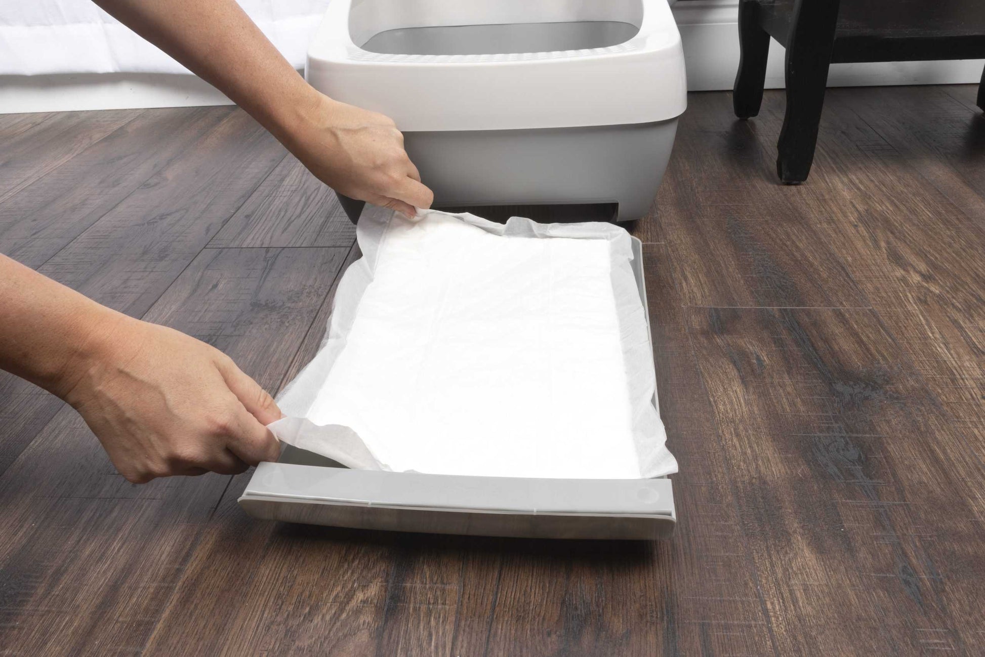 PetSafe Deluxe Crystal Litter Box System