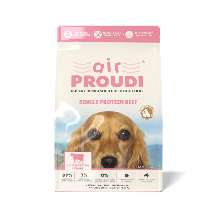 Proudi Premium Air-dried Beef Dog Food