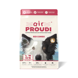 Proudi Premium Air-dried Red Combo Dog Food