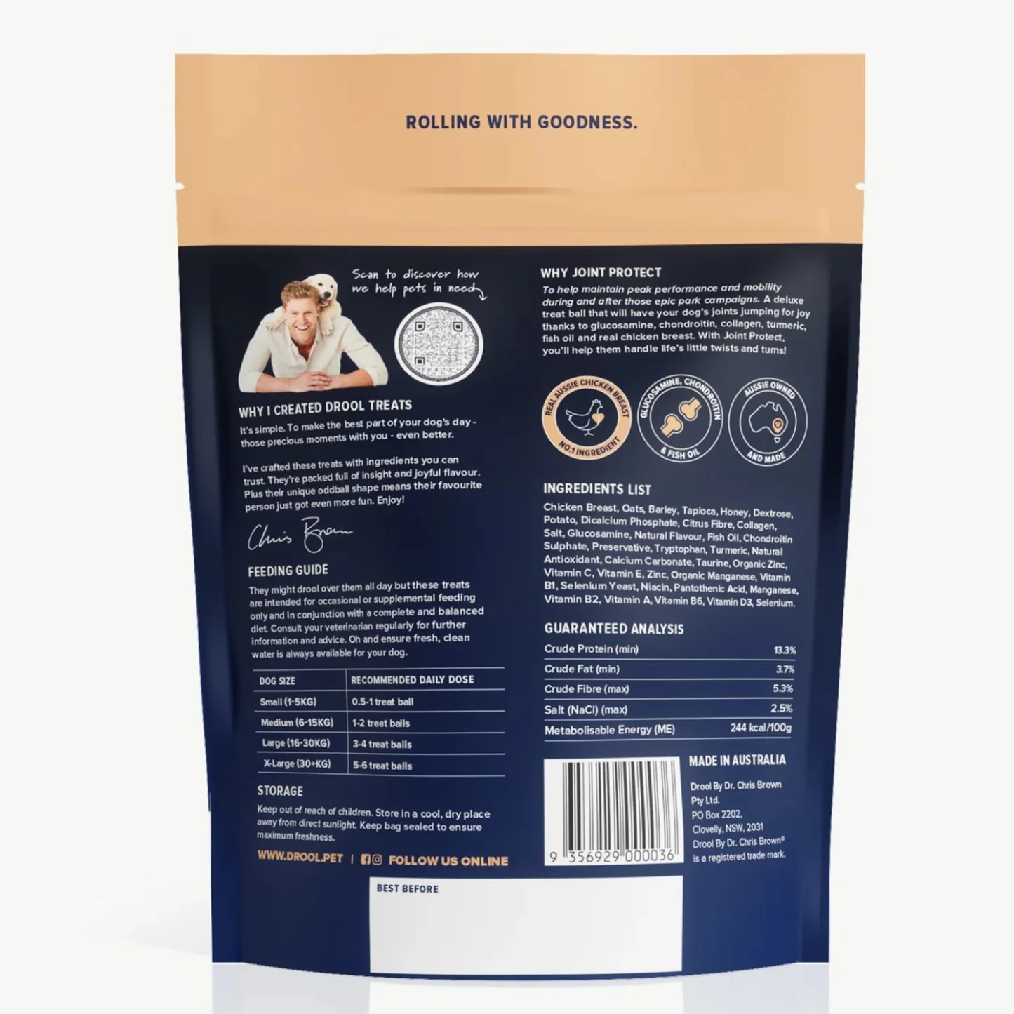 Drool Joint Protect for Dogs 110g
