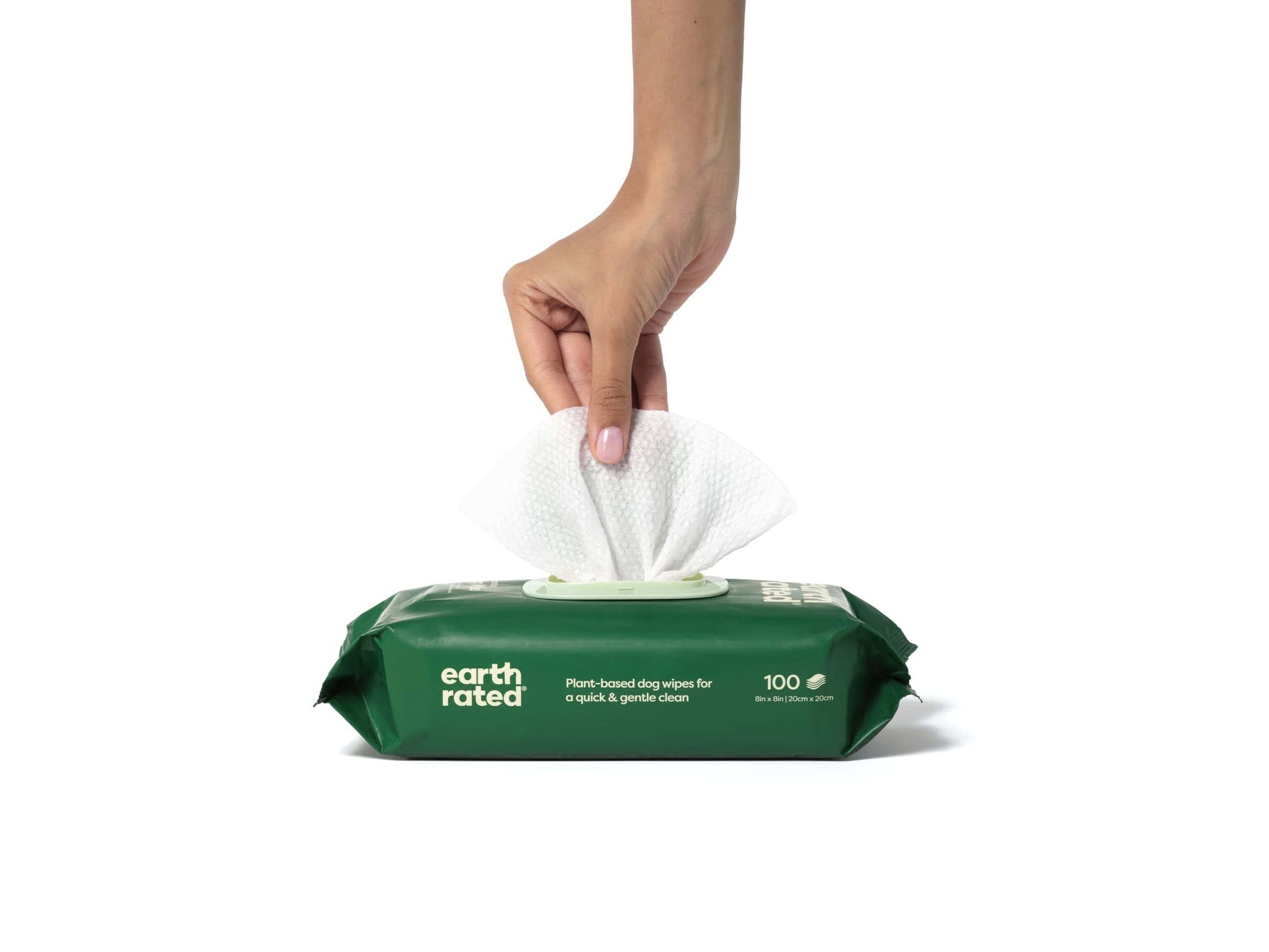Earth Rated 100 Dog Wipes - Lavender