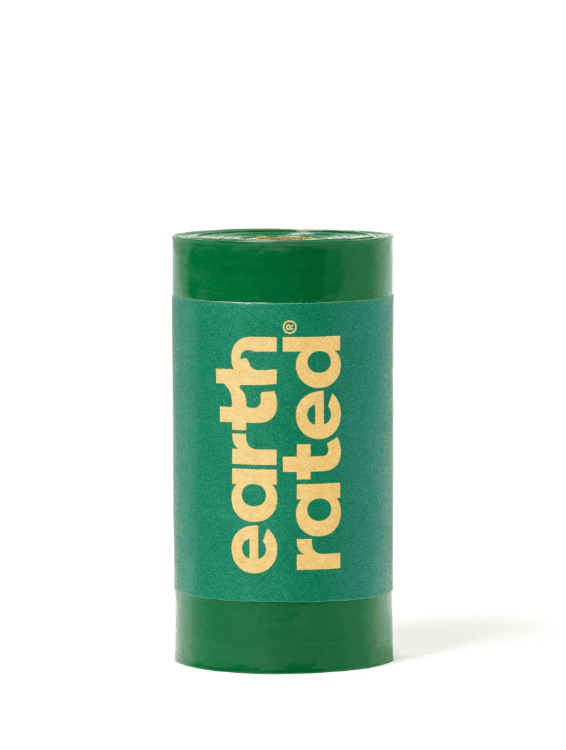 Earth Rated 120 Dog Poop Bags on 8 refill rolls
