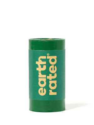 Earth Rated Dog Poop Bags on refill rolls