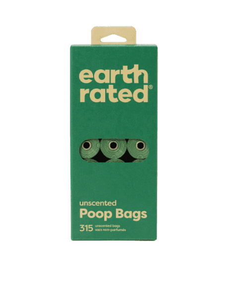 Earth Rated 15 bags on 1 roll x 21 pack - Unscented