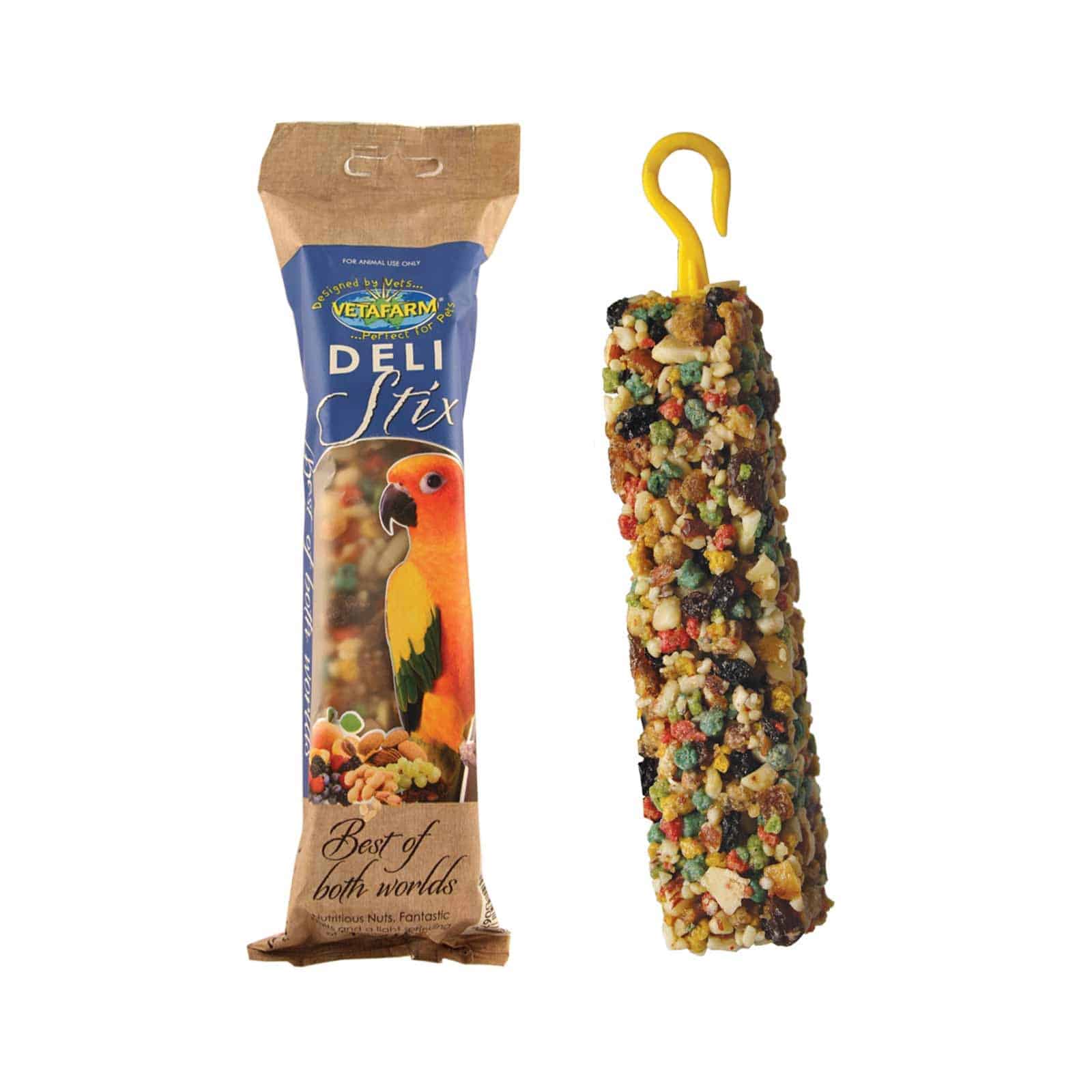 Vetafarm Deli Stix Best Of Both Worlds For Birds 9X100g