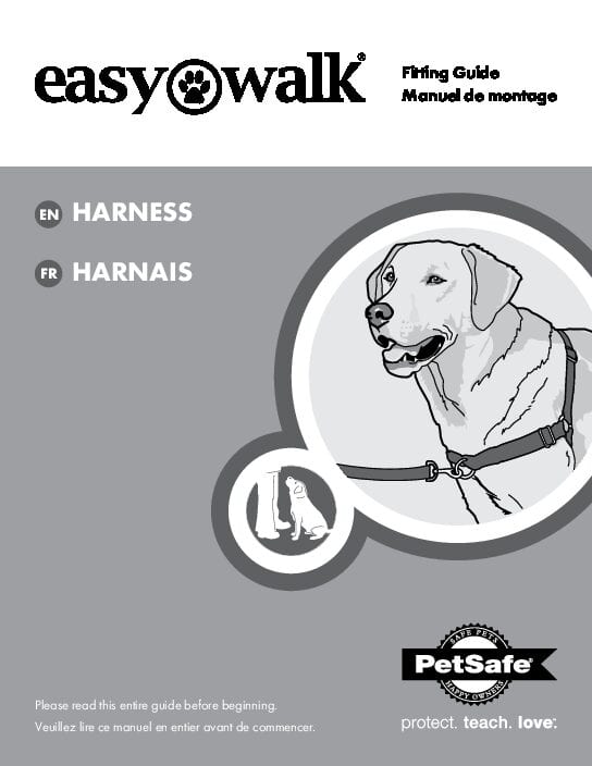 PetSafe Easy Walk Harness Black