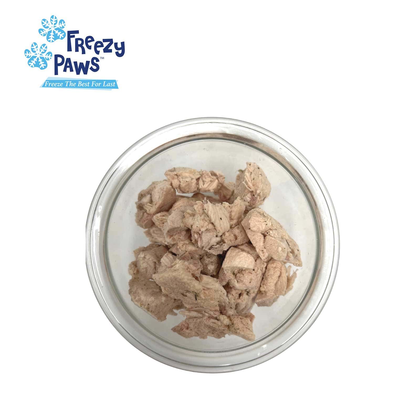 Freezy Paws Chicken Breast With Catnip Training Treats 80g