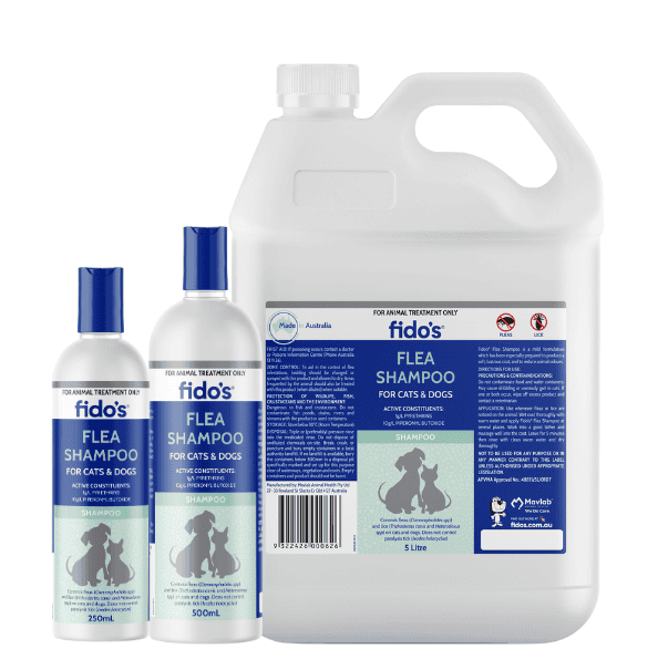 Fido's Flea Shampoo 250ml